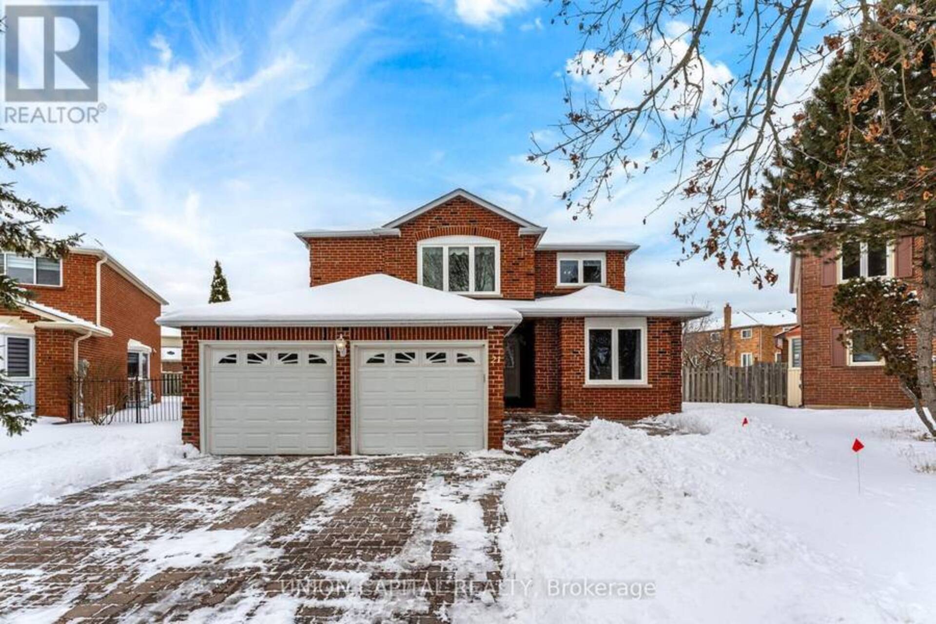 21 BAUER CRESCENT Markham