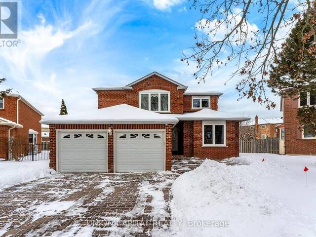 21 BAUER CRESCENT Markham Ontario