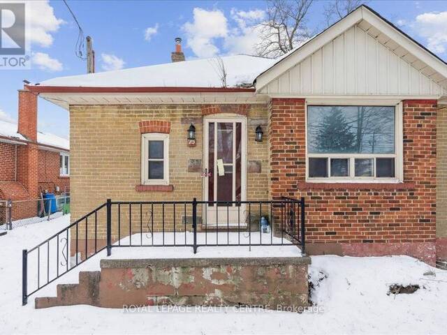 75 BENTWORTH AVENUE Toronto Ontario