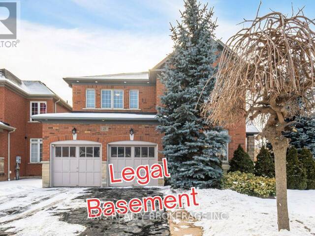 25 LAURENTIDE CRESCENT Brampton Ontario