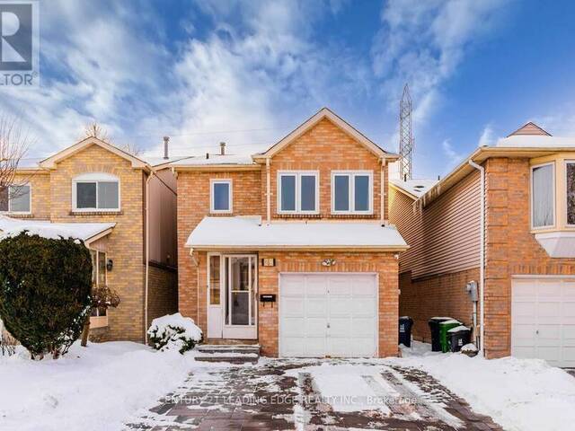 29 MAJOR OAK TERRACE Toronto Ontario