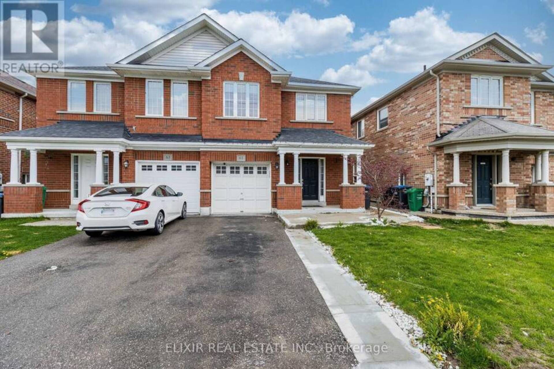 61 BUSHMILL CIRCLE Brampton