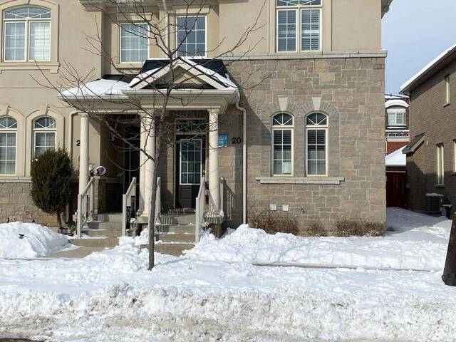 20 LEDGER POINT CRESCENT Brampton Ontario