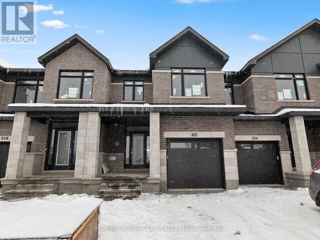 321 MAKOBE LANE Ottawa Ontario