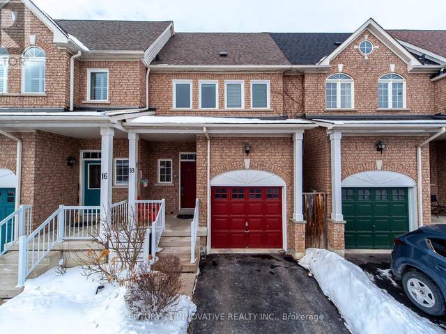 18 GATEWAY COURT Whitby Ontario