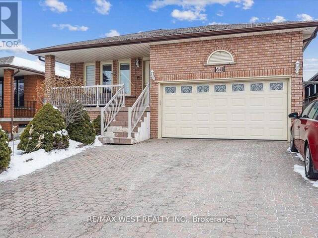 68 MARIETA STREET Vaughan Ontario