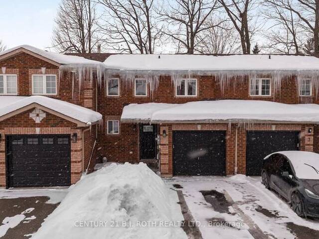 2 - 38 KENWELL CRESCENT Barrie Ontario