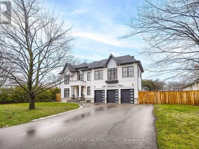 536 SANDMERE PLACE Oakville Ontario