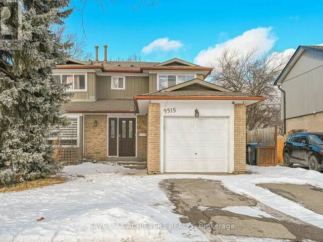 3315 MARTINS PINE CRESCENT Mississauga Ontario