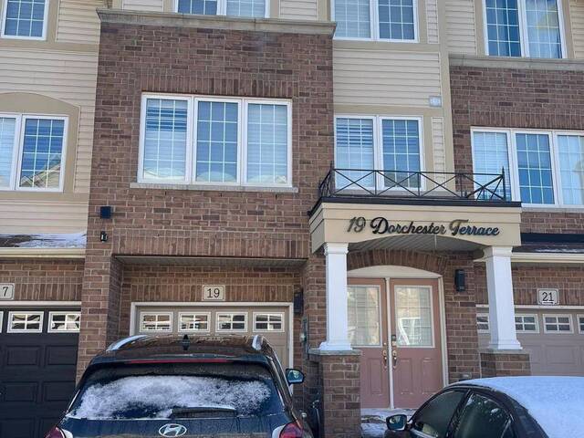 19 DORCHESTER TERRACE Hamilton Ontario