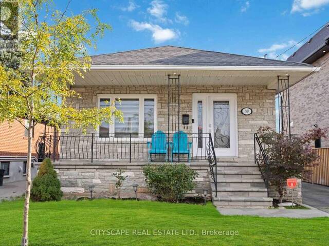 39 BENTWORTH AVENUE Toronto Ontario