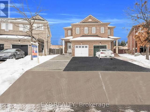 84 HARBOURTOWN CRESCENT Brampton Ontario