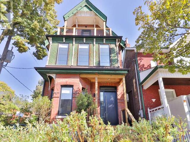 45 BROCK AVENUE Toronto Ontario