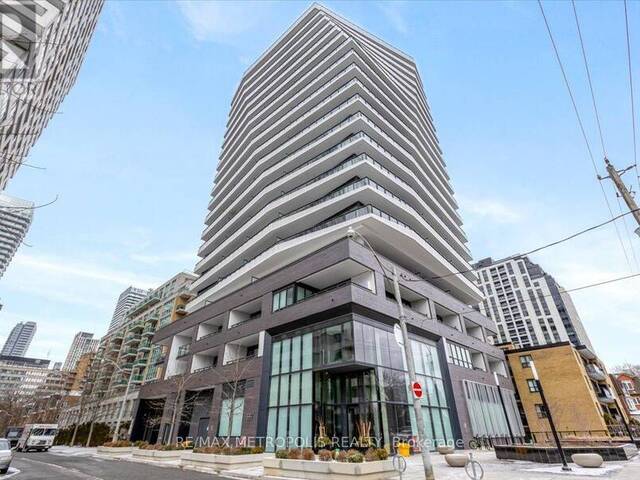 808 - 11 LILLIAN STREET Toronto Ontario