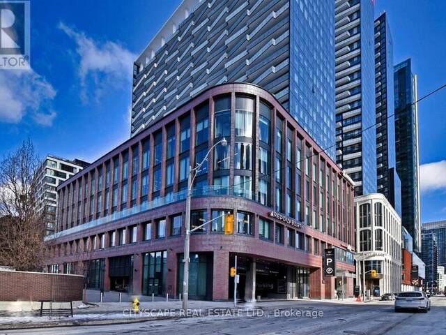 1603 - 480 FRONT STREET Toronto Ontario