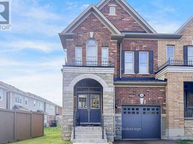 44 MATTERHORN ROAD Brampton Ontario