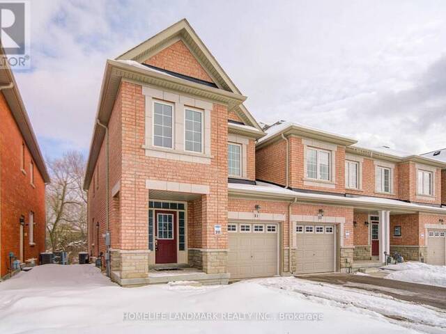 51 COLLIN COURT Richmond Hill Ontario