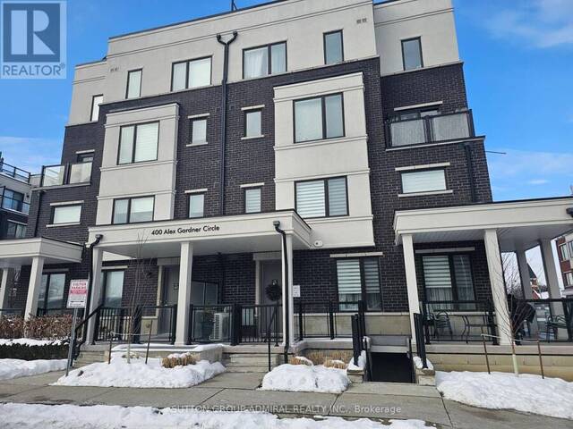 69 - 400 ALEX GARDNER CIRCLE Aurora Ontario