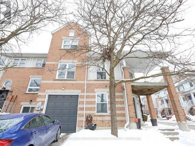 79 - 105 BRANDY LANE WAY Newmarket Ontario