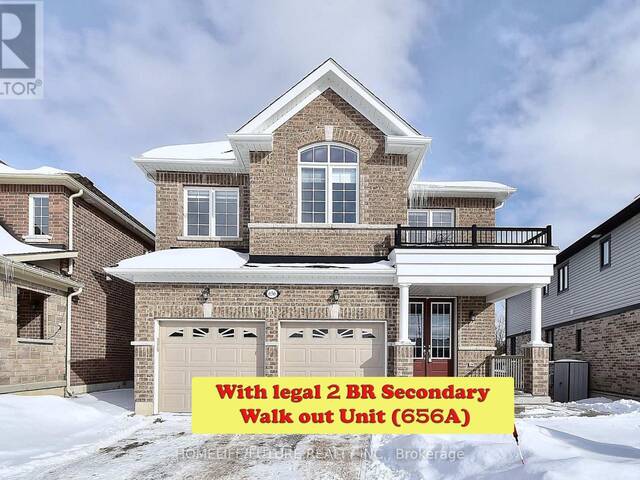 656 LEMAY GROVE Peterborough Ontario