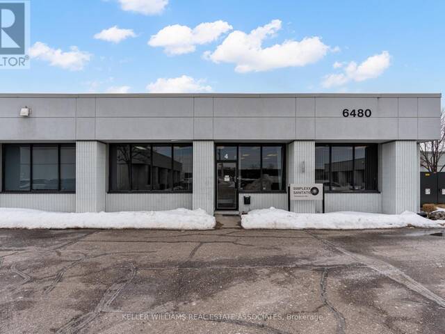 UNIT 4 - 6480 VISCOUNT ROAD Mississauga Ontario