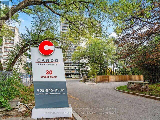 205 - 30 SPEERS ROAD Oakville Ontario