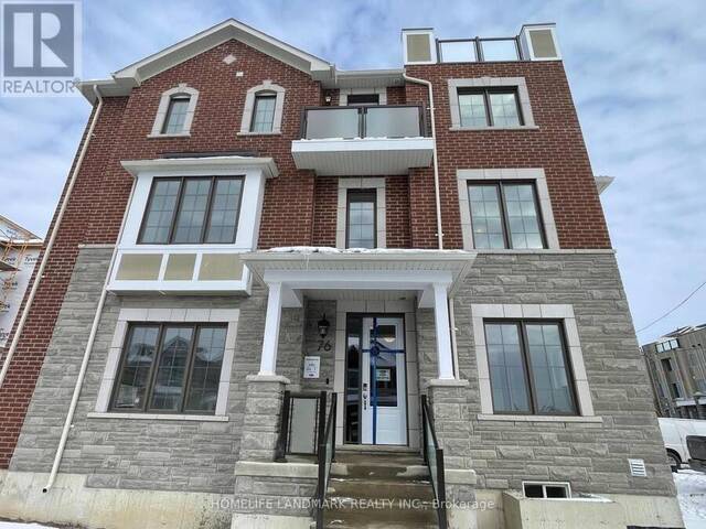 76 GREENRIDGE CRESCENT Markham Ontario