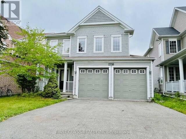 1716 ARBORWOOD DRIVE Oshawa Ontario