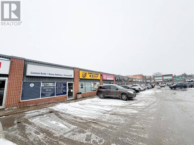 30 - 16700 BAYVIEW AVENUE Newmarket Ontario