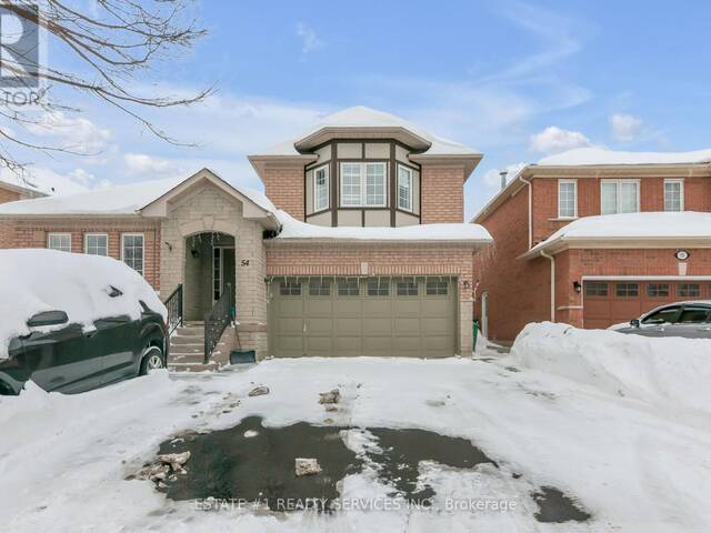 54 WOODVALLEY DRIVE Brampton Ontario