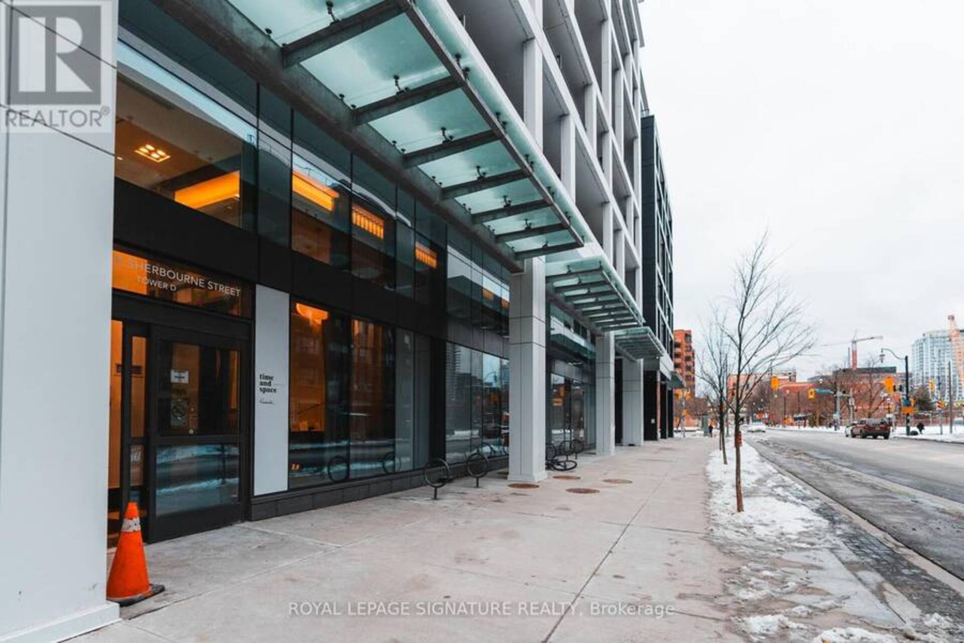 230 - 121 LOWER SHERBOURNE STREET Toronto