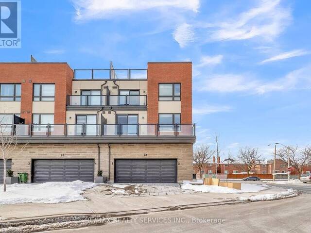 2 - 28 HUMBERWOOD BOULEVARD Toronto Ontario