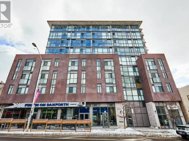 813 - 2055 DANFORTH AVENUE Toronto Ontario