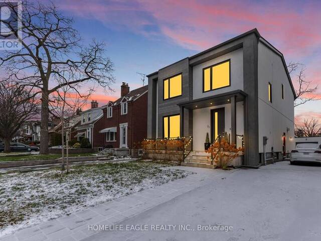 23 WHITE BIRCH ROAD Toronto Ontario