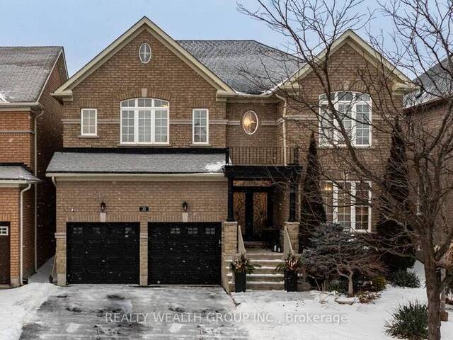 22 HALLDORSON AVENUE Aurora Ontario