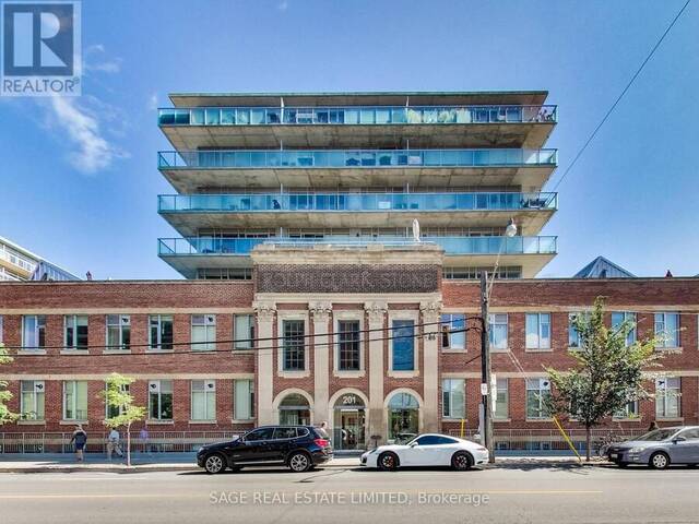 509 - 201 CARLAW AVENUE Toronto Ontario