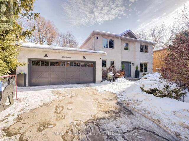 33 ROSEMARY AVENUE Richmond Hill Ontario