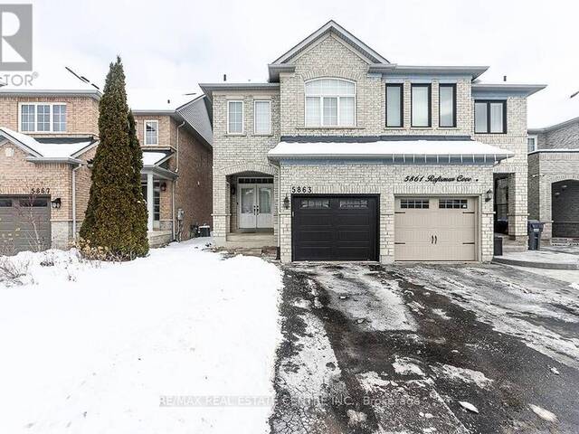 5863 RAFTSMAN COVE Mississauga Ontario