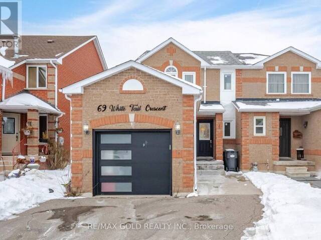 69 WHITE TAIL CRESCENT Brampton Ontario