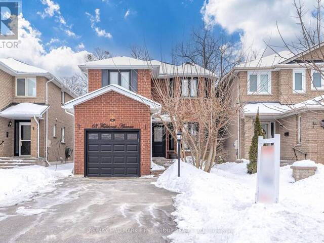 63 FIELDCREST AVENUE Clarington Ontario