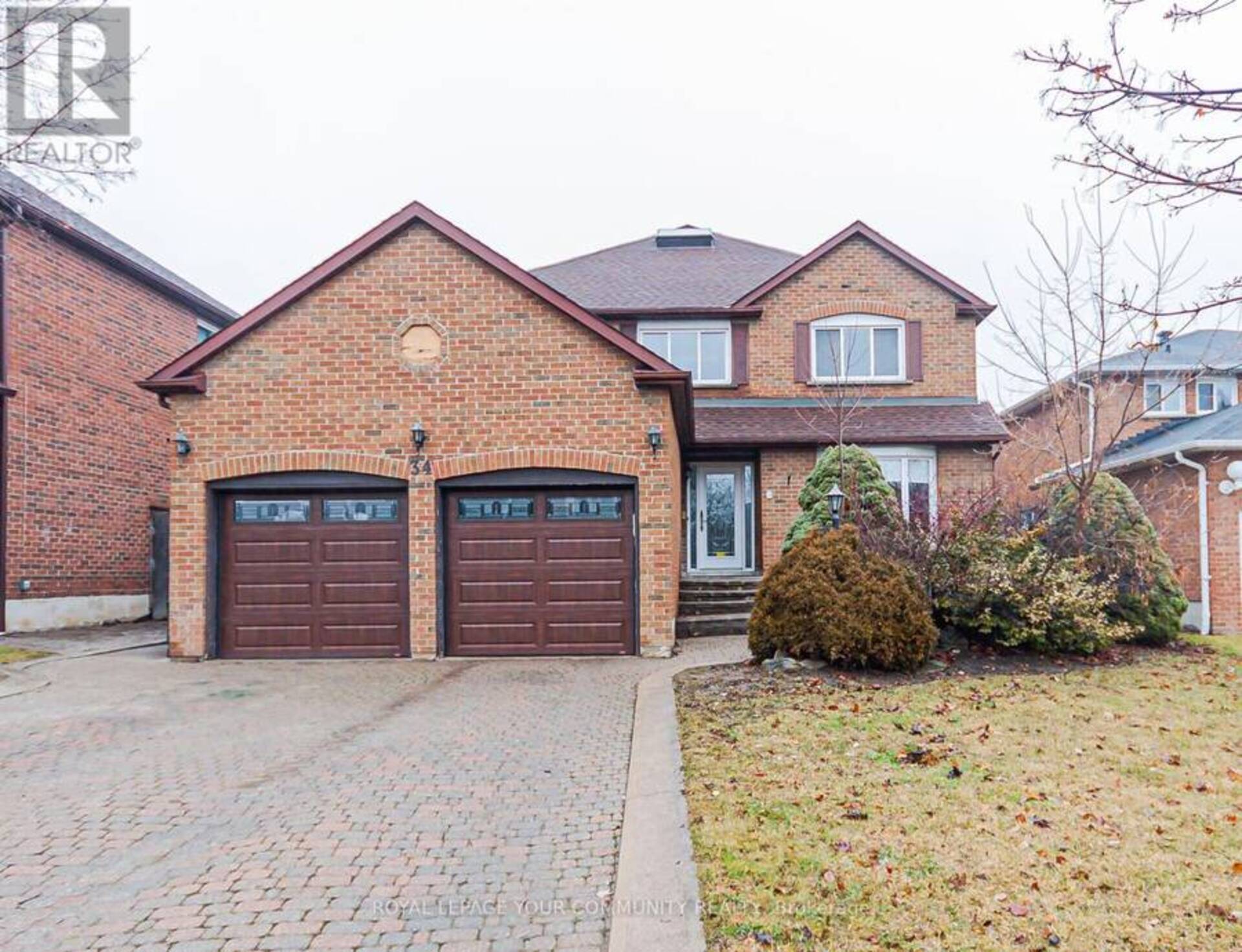 34 BEASLEY DRIVE Richmond Hill