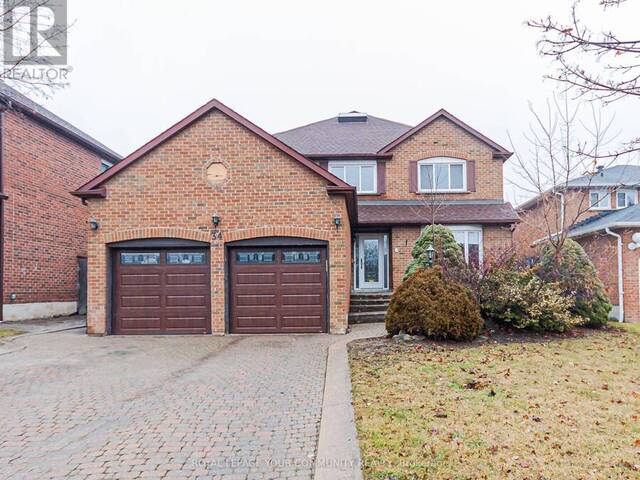 34 BEASLEY DRIVE Richmond Hill Ontario