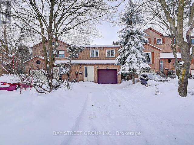 193 COTTONWOOD COURT Markham Ontario