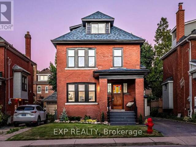 113 EASTBOURNE AVENUE Hamilton Ontario