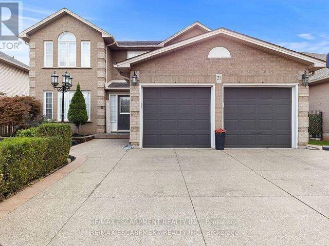 21 TUSCANI DRIVE Hamilton Ontario