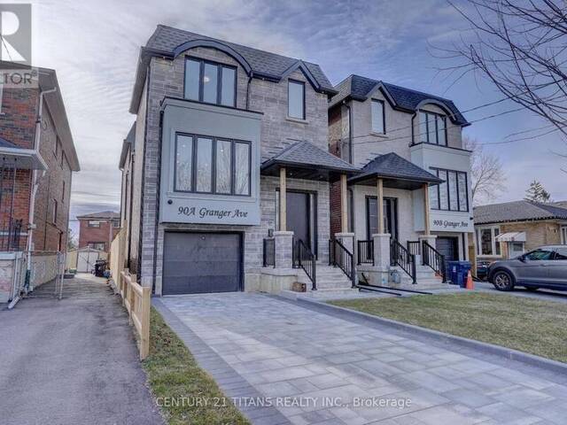 90 A GRANGER AVENUE Toronto Ontario