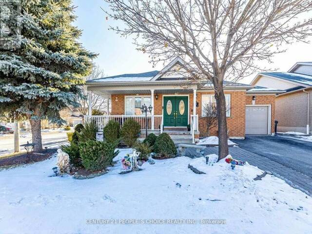 156 BARLEYFIELD ROAD Brampton Ontario