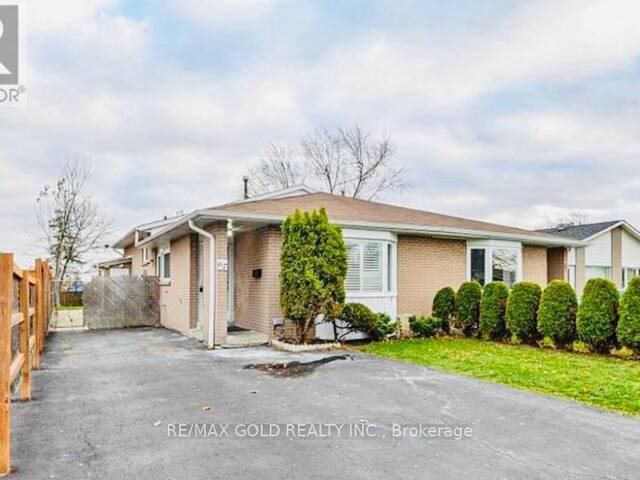 67 ARCHDEKIN DRIVE S Brampton Ontario