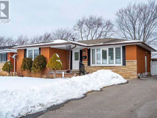 19 WINTHROP PLACE Hamilton Ontario