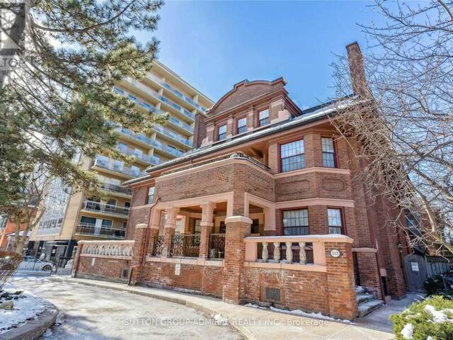 302 - 212 ST GEORGE STREET Toronto Ontario